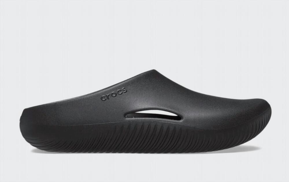 NEW CROCS unisex mellow recovery clog in black